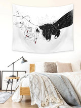 Hand Print Tapestry