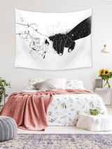 Hand Print Tapestry