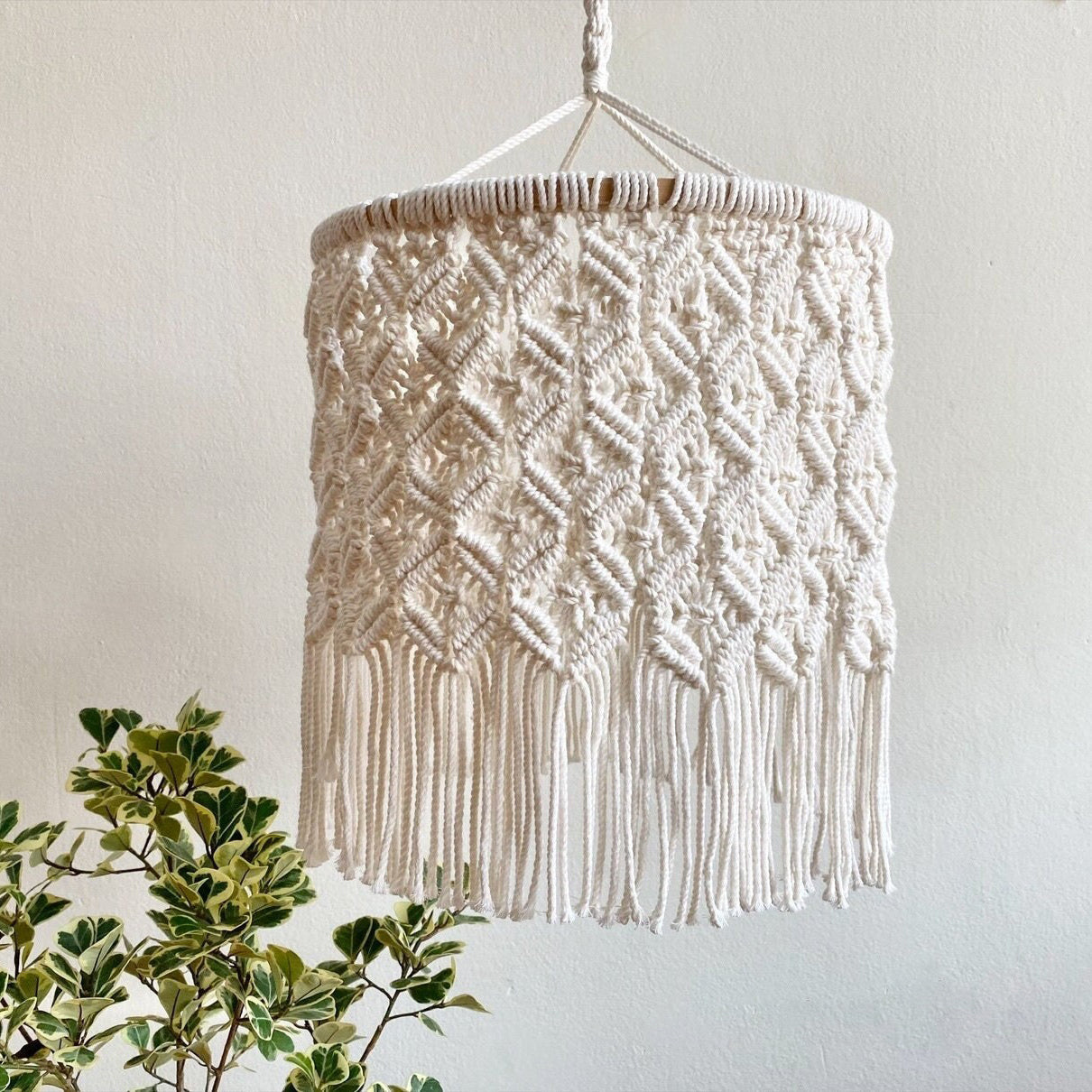 Handmade Tassel Chandelier