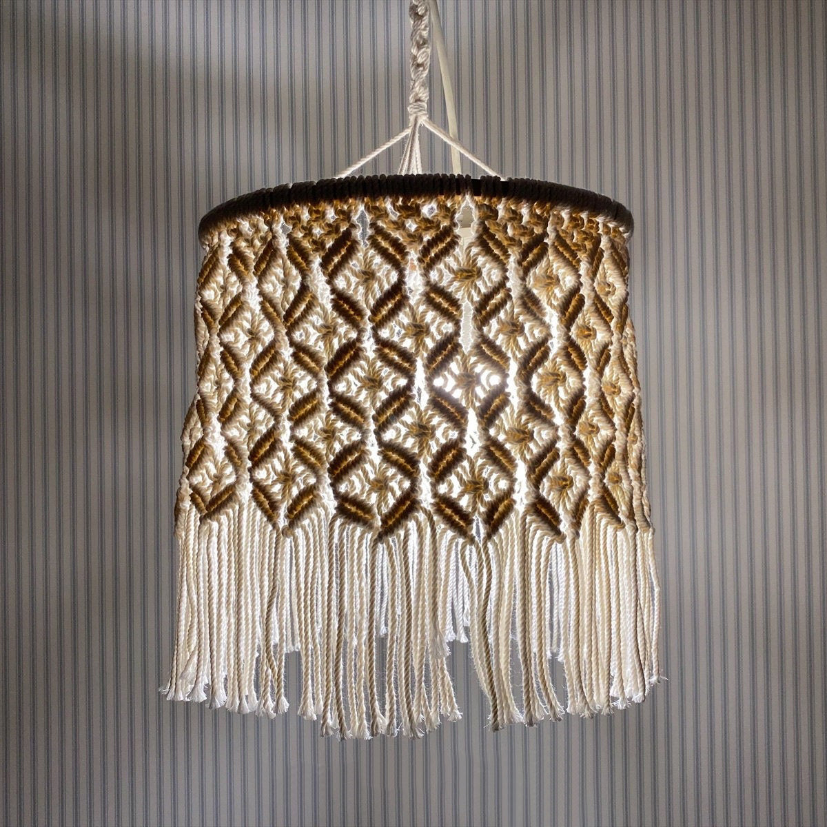 Handmade Tassel Chandelier