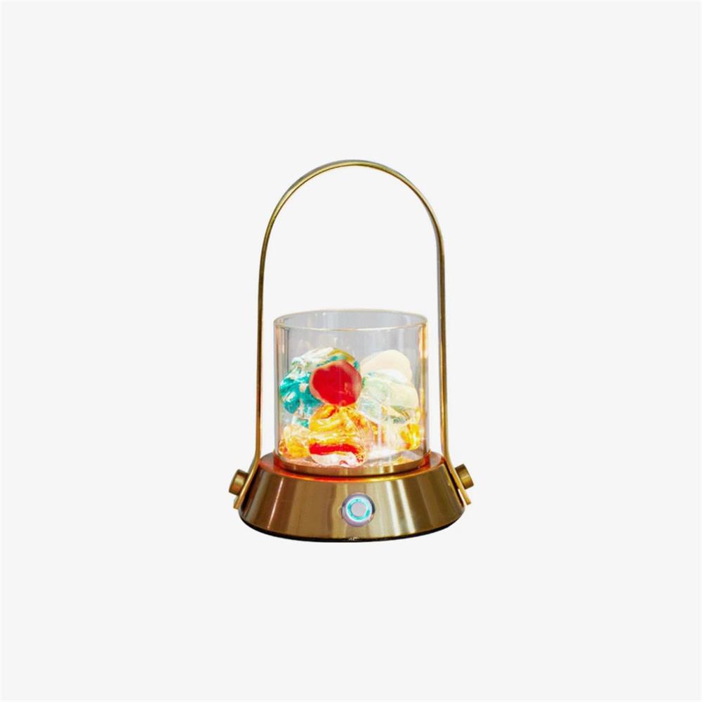 Handmade Glass Night Light