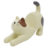 Stretching Cat Smartphone Stand
