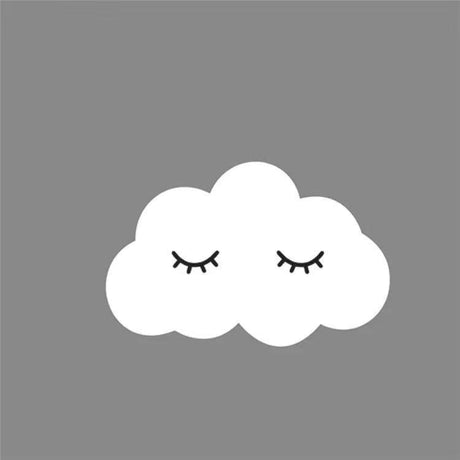 Kawaii Wall Sticker Cute Cloud