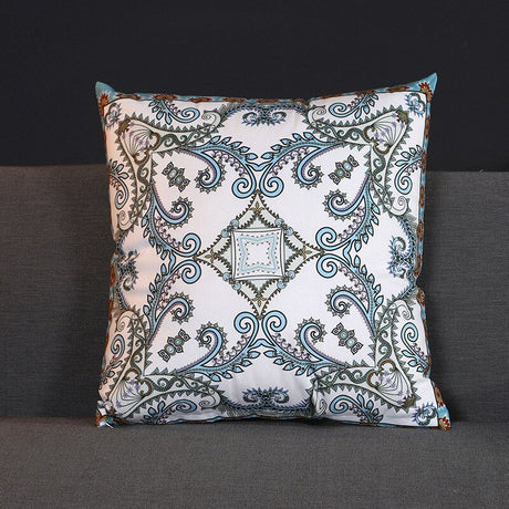 Mandala Bohemian Flower Pillow Case