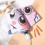 Cute Cat Claw Folding Umbrella