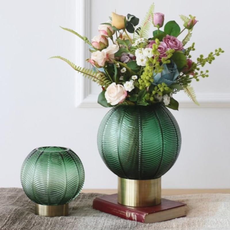 The Botanic Orb Vase