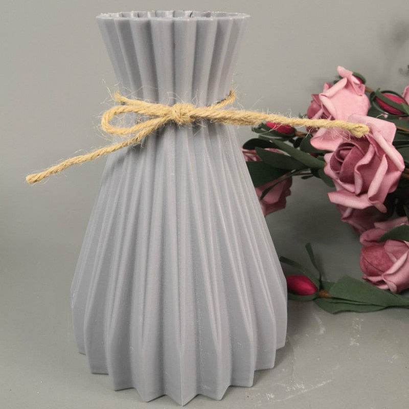 Cottagecore Plastic Flower Vase