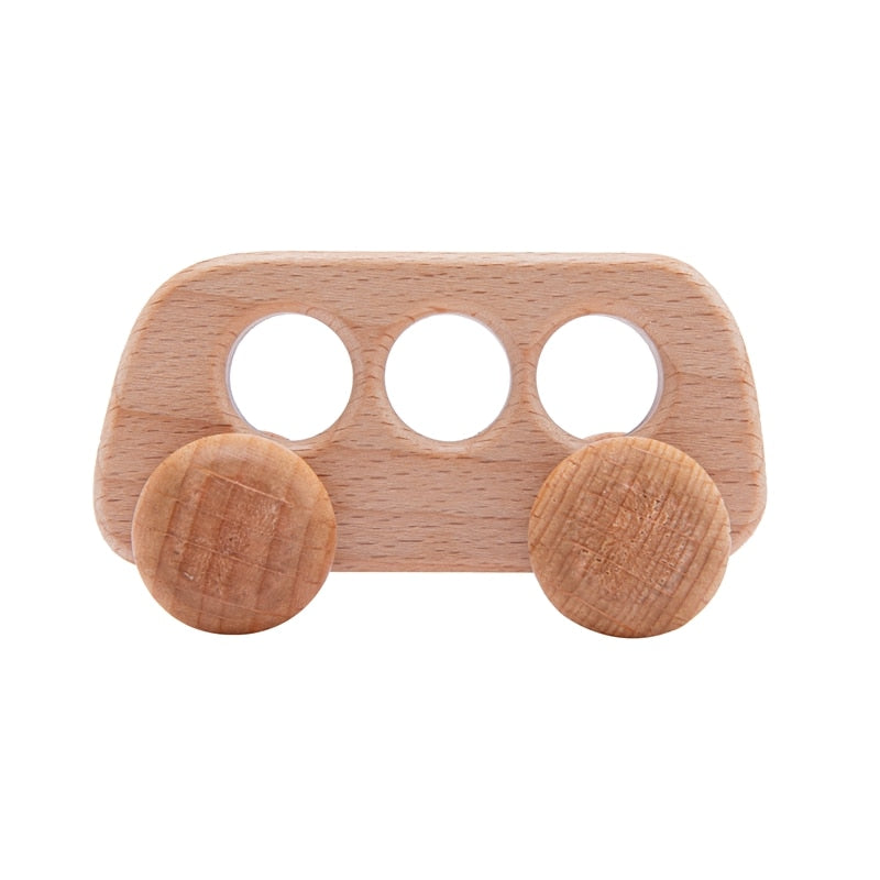 Wooden Animal Cars