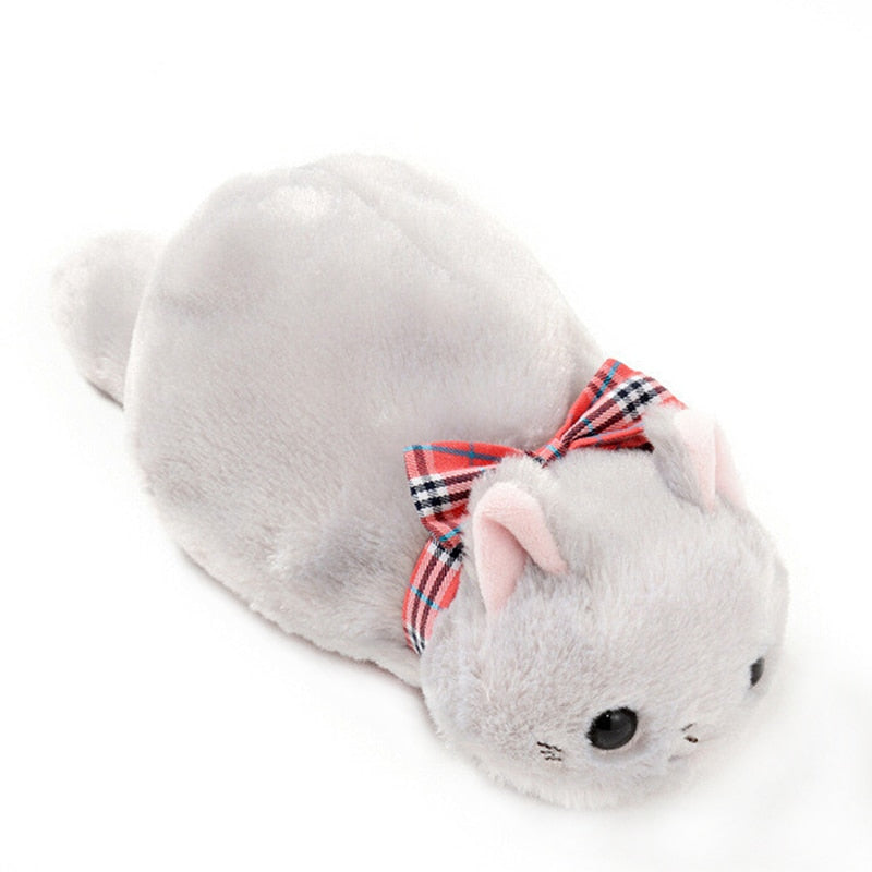 Cute Cat Plush Tool Storage Bag