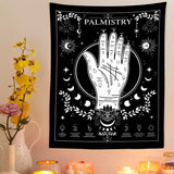 Goth Palmistry Tapestry