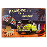 Vintage Minibus Trip Metal Posters