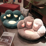 Cute Cat Paw Chair Pillow