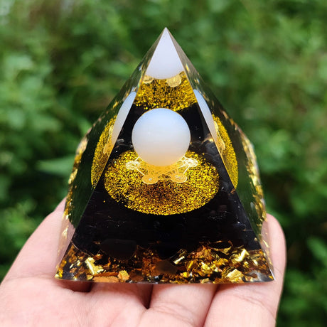 Crystal Pyramid Meditation Tool