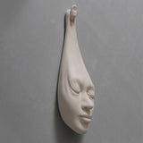 Aesthetic Wall Hanging Sculpture Creative Face