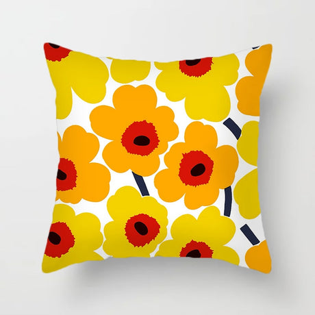 Cottagecore Flower Pillowcases