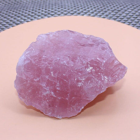 Preppy Natural Rose Quartz Crystal