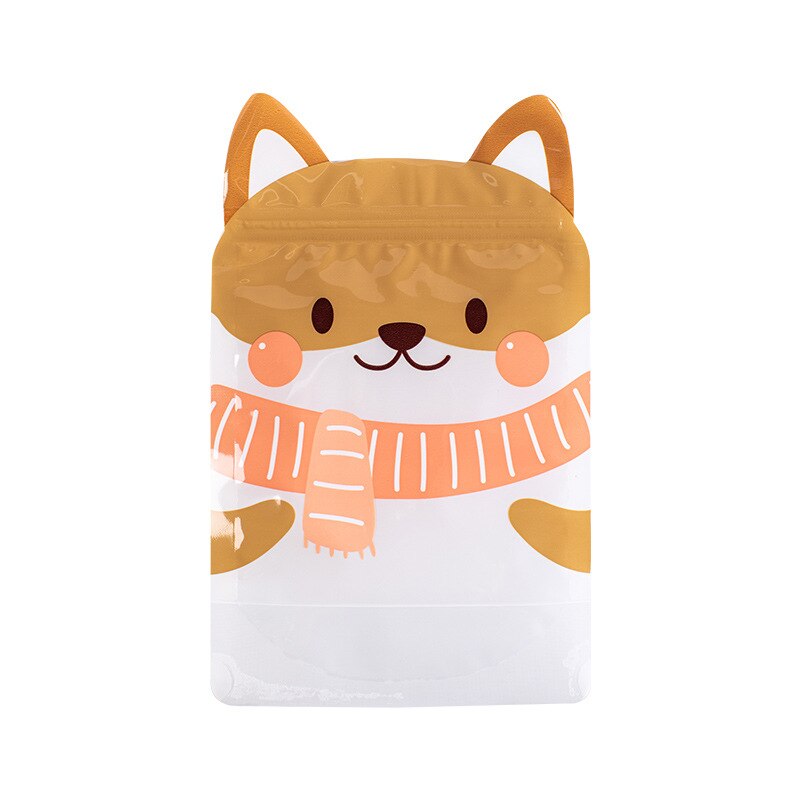 Adorable Kitten Packaging Bags 10pcs