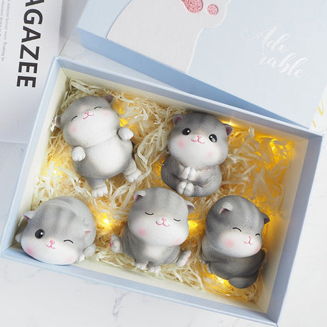 Lovely Cat Figurine