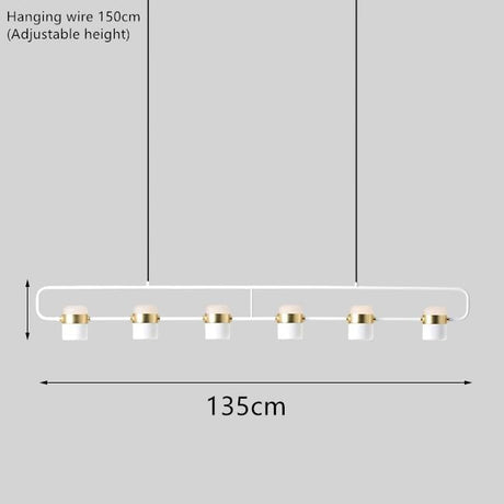 La Scène Pendant Light