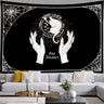 Black Cat Tapestry