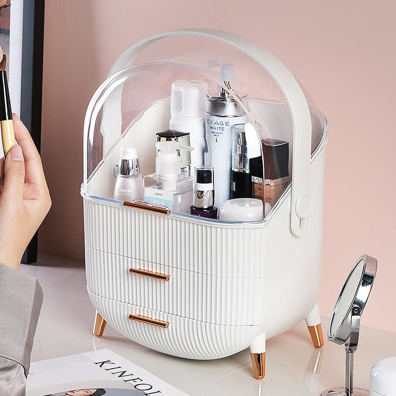 Aesthetic Makeup Organizer