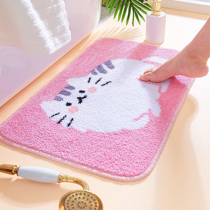Cute Cat Bath Rug