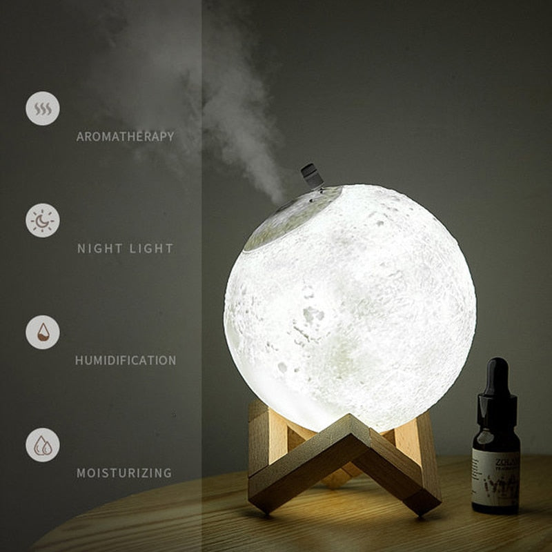 Moon Diffuser Aromatherapy