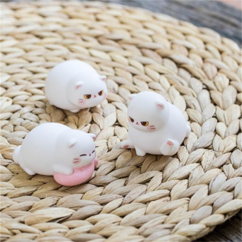Mini Cat Blind Box Figurine