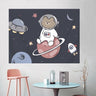 Cute Kawaii Bear Tapestry