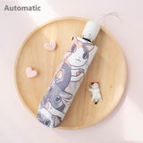 Cute Cat Claw Folding Umbrella