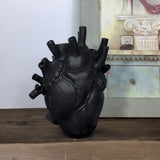 Goth Anatomical Heart  Vase