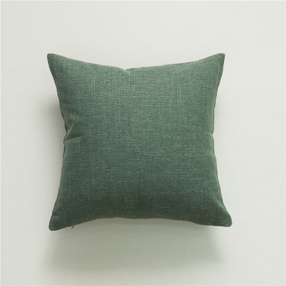 Linen Pilllow Case Dark Academia