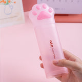 3D Cat Paw Pencil Case