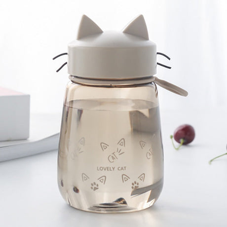 Portable Lovely Cat Water Bottle