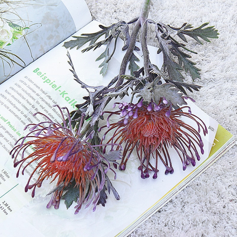 The Luxe Pincushion Protea Stem