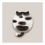 3D Cat Back Seat Pillow