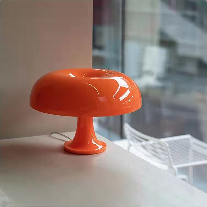 Y2K Designer Led Mushroom Table Lamp