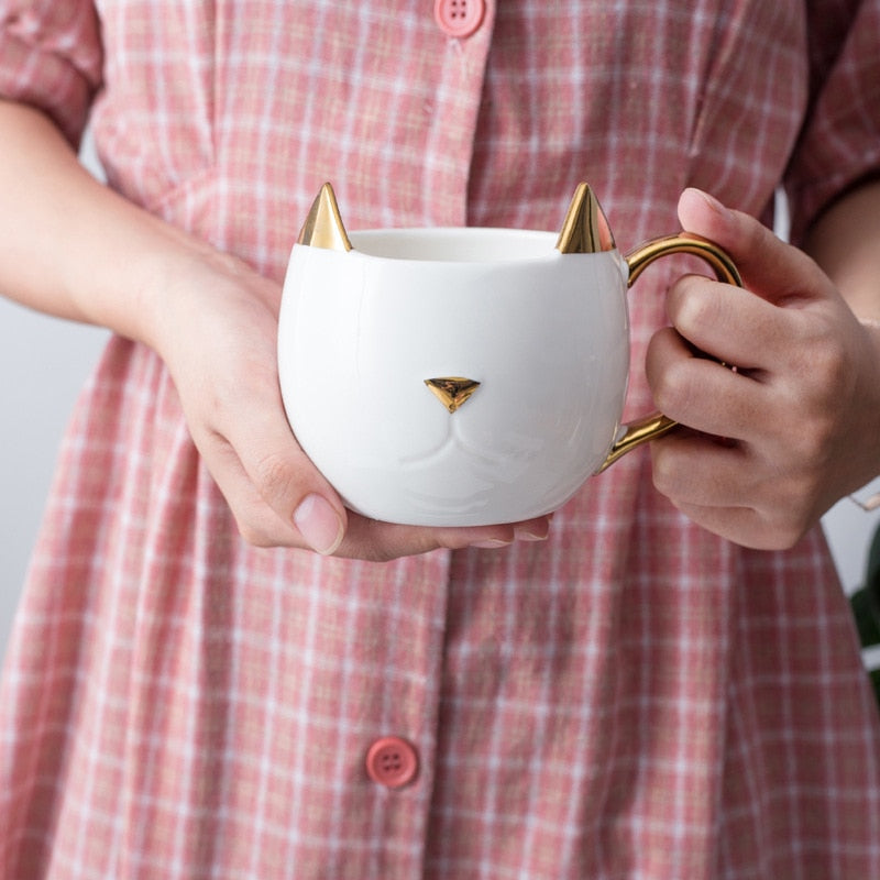 Cat Ear Mug