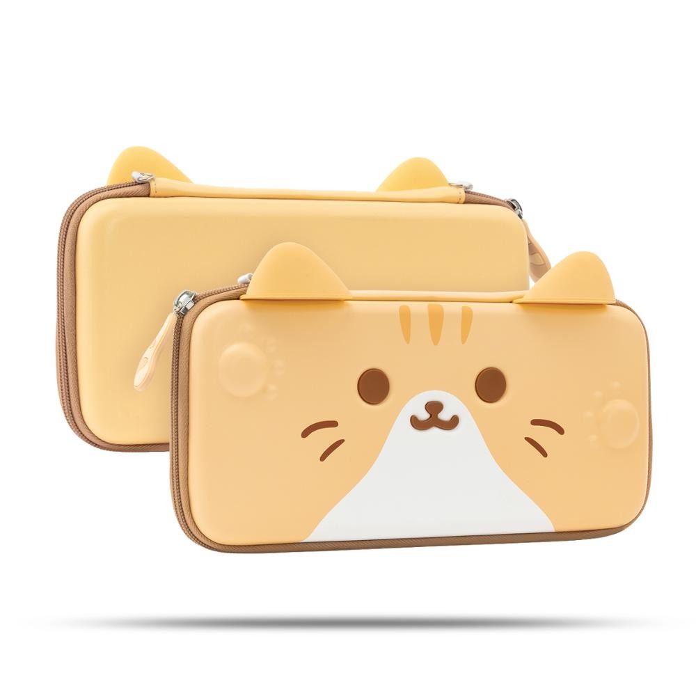 Nintendo Switch Cat Hard Case Bag