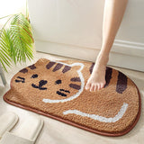 Fluffy Cat Mat