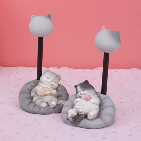 Sleeping Cat Lamp