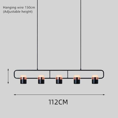 La Scène Pendant Light