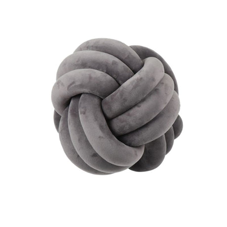 Pastel Knot Ball Pillow