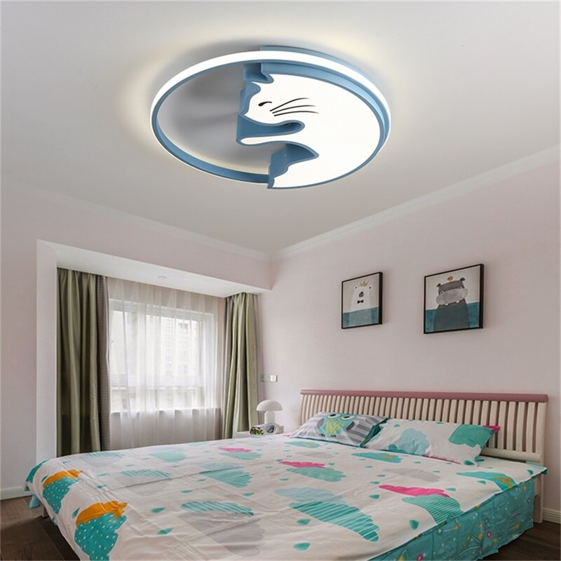 Children's Cat Ceiling Lamp