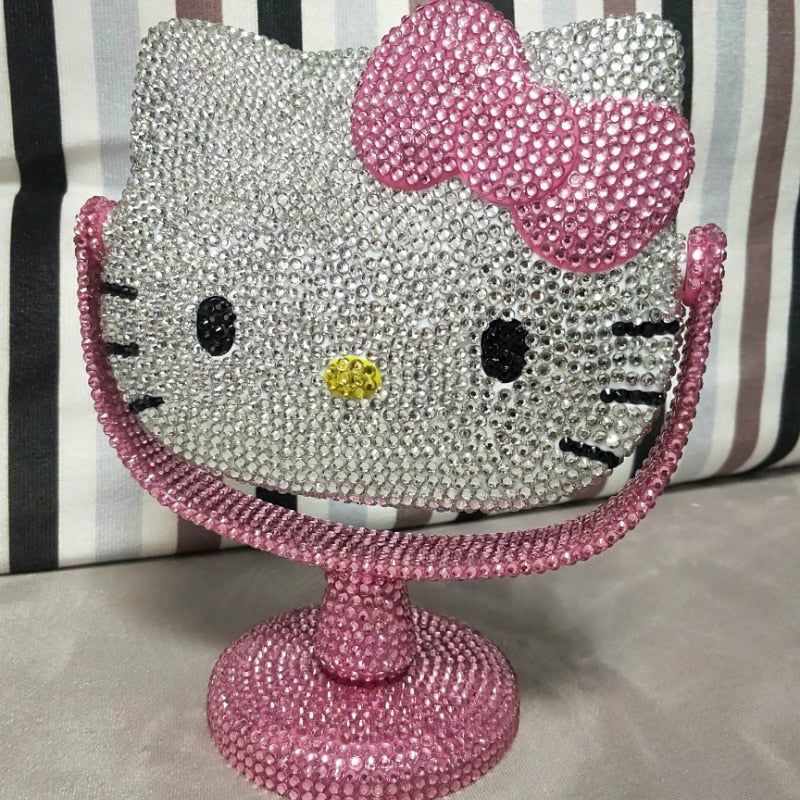 Kawaii Kitty Mirror