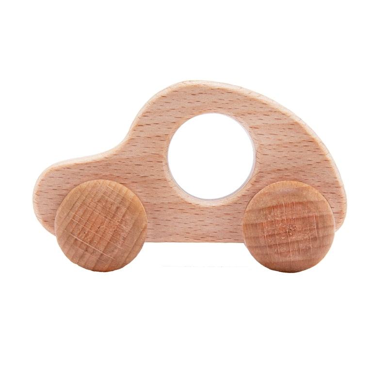 Wooden Animal Cars