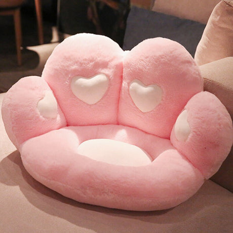 Cute Cat Paw Chair Pillow