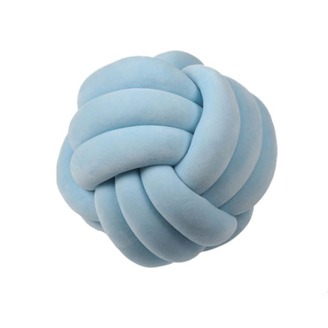 Pastel Knot Ball Pillow