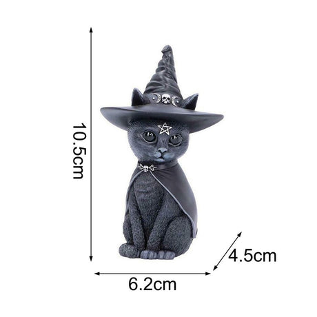 Goth Kitten Statue