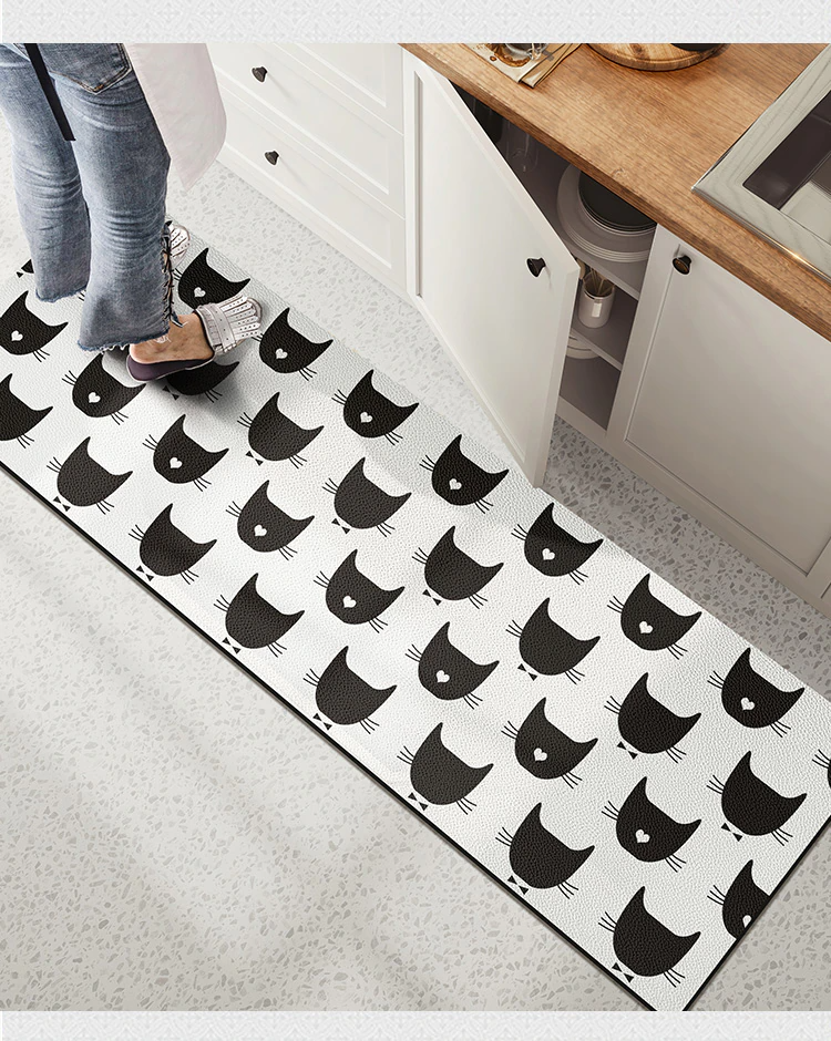 Cute Cat Rectangle Rug